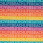 Preview: Canvas - Beachlife - Streifen 7cm